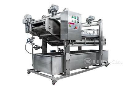 Steam Peeling Machine Is an Indispensable and Important Equipment in Fruit and Vegetable Processing Plants