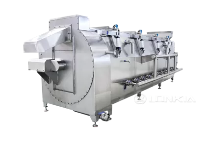 Squid Spiral Blanching Machine