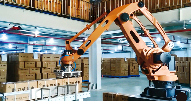 Palletizing Automation Robot System